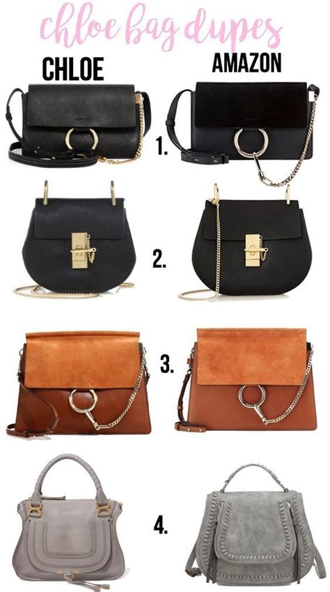 best chloe dupe on amazon|best chloe inspired handbags.